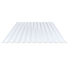 PVC golfplaat | 76/18
