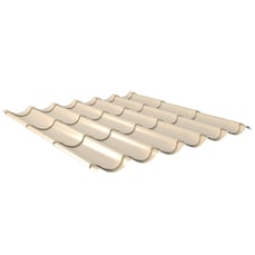 Dakpanplaat 2/1060 | Anti-Drup 1000 g/m²