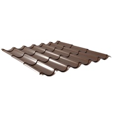 Dakpanplaat 2/1060 | Anti-Drup 1000 g/m²