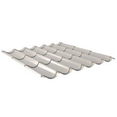 Dakpanplaat 2/1060 | Anti-Drup 1000 g/m²