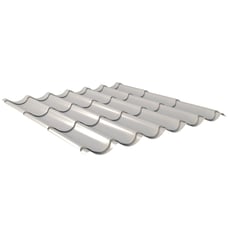 Dakpanplaat 2/1060 | Anti-Drup 1000 g/m²