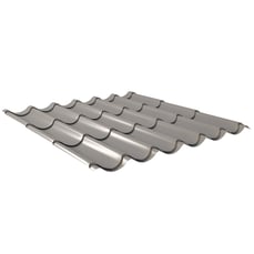Dakpanplaat 2/1060 | Anti-Drup 1000 g/m²