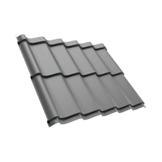 Dakpanplaat Szafir 350/15