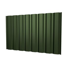 Damwandplaat T18DR | Gevel