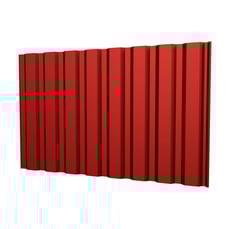 Damwandplaat T20M | Gevel