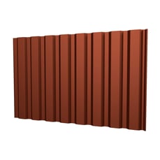 Damwandplaat T20M | Gevel