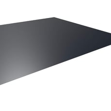 Vlakke plaat