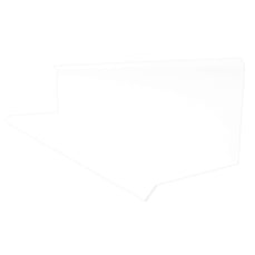 Muuraansluiting | Typ 3 | 100 x 110 x 2000 mm | 90°