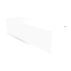Nok lessenaarsdak | 150 x 150 x 2000 mm | 80°