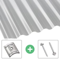 Acrylaat golfplaat | 76/18 | Voordeelpakket