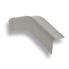 Afsluitstuk voor nok | 20° | Zwart