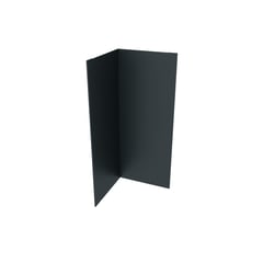 Binnenhoek | 10 cm x 10 cm x 2,00 m | Staal 0,50 mm | 50 µm PURLAK® | 7016 - Antracietgrijs