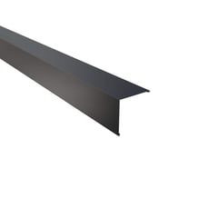 Buitenhoek | 11,5 x 11,5 cm | Staal 0,63 mm | 25 µm Polyester | 7016 - Antracietgrijs