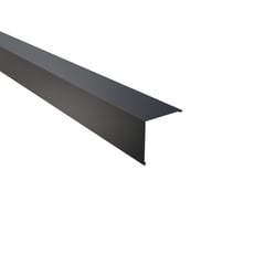 Buitenhoek | 11,5 x 11,5 cm | Staal 0,50 mm | 60 µm Puramid | 7016 - Antracietgrijs