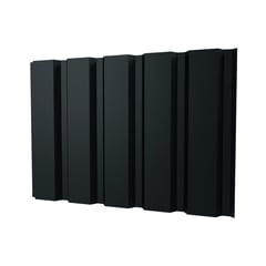 Damwandplaat T35M | Gevel | Staal 0,40 mm | 25 µm Polyester | 7016 - Antracietgrijs