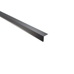 Druiplijst | 5 x 5 cm | 100° | Staal 0,63 mm | 25 µm Polyester | 7016 - Antracietgrijs