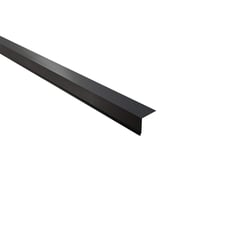 Druiplijst | 5 x 5 cm | 100° | Staal 0,50 mm | 35 µm Mattpolyester | 23 - Donkergrijs