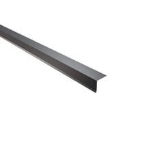 Druiplijst | 5 x 5 cm | 100° | Staal 0,50 mm | 60 µm Puramid | 7016 - Antracietgrijs