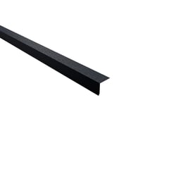 Druiplijst | 5 x 5 cm | 100° | Staal 0,50 mm | 80 µm Shimoco | 7016 - Antracietgrijs