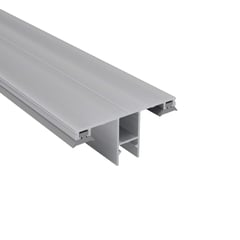DUO | Koppelprofiel | 16 mm | Aluminium | Blank | 2,00 m