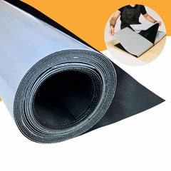 EPDM dakfolie Easystick | Zwart | 1,30 mm | Lengte 5,00 m x Breedte 0,50 m