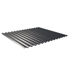 Golfplaat 18/1064 | Gevel | Staal 0,50 mm | 60 µm Puramid | 7016 - Antracietgrijs