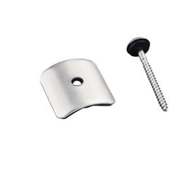 Kalotten + schroeven | Profiel 76/18 | Golf | 4,5 x 45 mm | Blank