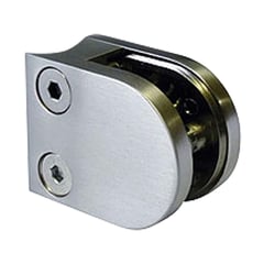 Klembevestiging | Voor ronde buizen | Voor 6 en 8 mm plaatdikte