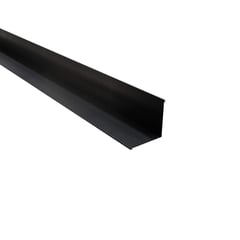 Binnenhoek | 11,5 cm x 11,5 cm x 2,00 m | Staal 0,50 mm | 35 µm Mattpolyester | 23 - Donkergrijs