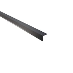 Muuraansluiting | 16 x 11,5 cm | 95° | Staal 0,63 mm | 25 µm Polyester | 7016 - Antracietgrijs