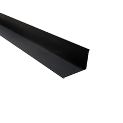 Muuraansluiting | 16 x 11,5 cm | 95° | Staal 0,50 mm | 35 µm Mattpolyester | 23 - Donkergrijs