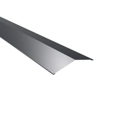 Nokstuk vlak | 14,5 x 14,5 cm | 150° | Staal 0,50 mm | 60 µm Puramid | 7016 - Antracietgrijs