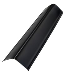 Gevelhoek | 1,05 m | Zwart