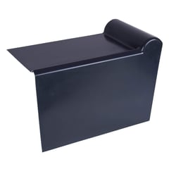 Scharnierend M-Topgevelstuk | Donkergrijs