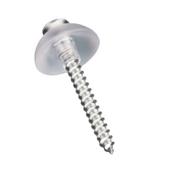 Verzinkte schroeven | Voor montage profieltop op houten constructie | 4,5 x 70 mm | Blank