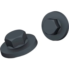 Sluitdoppen | Antracietgrijs