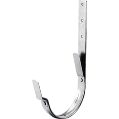 Universeel gootbeugel | Veer / Veer | Staal | Ø 125 mm | Verzinkt | Lengte = 21 cm