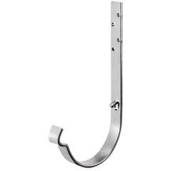 Universeel gootbeugel | Staal | Ø 125 mm | Verzinkt | Lengte = 21 cm