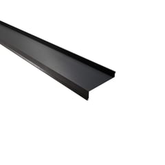 Vensterbank | 5 cm x 11,5 cm x 4 cm x 2,00 m | Staal 0,50 mm | 35 µm Mattpolyester | 23 - Donkergrijs