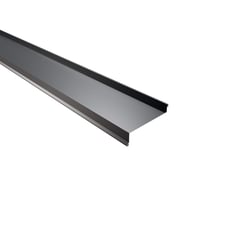 Vensterbank | 5 cm x 11,5 cm x 4 cm x 2,00 m | Staal 0,50 mm | 60 µm Puramid | 7016 - Antracietgrijs