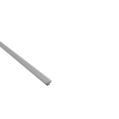 Vervanging rubberen afdichting | DUO profiel | Grijs