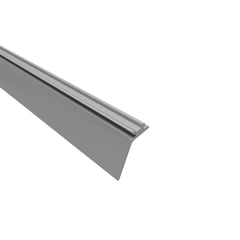 Vervanging rubberen afdichting | Wand aansluitprofiel | Grijs