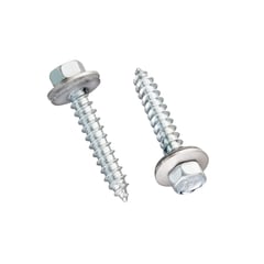 Verzinkte schroeven | Voor afstandhouders | 6,5 x 38 mm