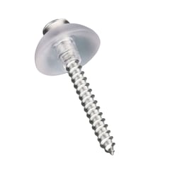 Verzinkte schroeven | Voor montage profieltop op houten constructie | 4,5 x 70 mm | Blank