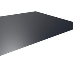 Vlakke plaat | Staal 0,50 mm | 60 µm Puramid | 7016 - Antracietgrijs