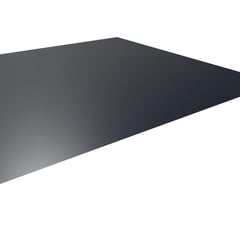 Vlakke plaat | Aluminium 0,70 mm | 25 µm Polyester | 7016 - Antracietgrijs