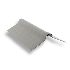 Vlakke scharniernok | Zwart