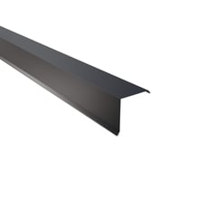 Windveer | 11,5 x 11,5 cm | Staal 0,50 mm | 25 µm Polyester | 7016 - Antracietgrijs