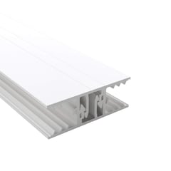 Zeven | Koppelprofiel | 16 mm | Kunststof | Wit | 2,02 m