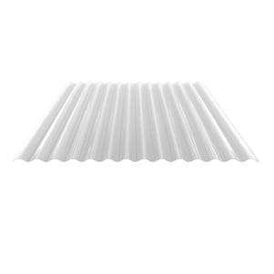 PVC golfplaat | 76/18